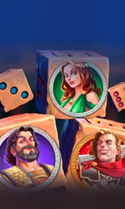 Ancient Troy Dice